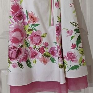 David's Bridal summer dress (size 2)